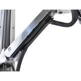Ergotron StyleView Sit-Stand Combo Arm 61 cm (24") Alluminio Parete, Supporto bianco, 13,2 kg, 61 cm (24"), 75 x 75 mm, 100 x 100 mm, Alluminio