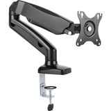 ICY BOX IB-MS303-T 81,3 cm (32") Scrivania Nero, Base per monitor Nero, Morsa, 6,5 kg, 81,3 cm (32"), 100 x 100 mm, Regolazione altezza, Nero