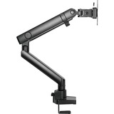 ICY BOX IB-MS313-T 81,3 cm (32") Scrivania Nero, Base per monitor Nero, Morsa, 8 kg, 81,3 cm (32"), 75 x 75 mm, 100 x 100 mm, Nero