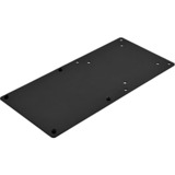 SilverStone MVA01 Kit di fissaggio, Supporto Nero, 160 g, 142,5 mm, 2 mm, 215 mm
