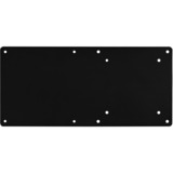 SilverStone MVA01 Kit di fissaggio, Supporto Nero, 160 g, 142,5 mm, 2 mm, 215 mm