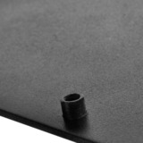 SilverStone MVA01 Kit di fissaggio, Supporto Nero, 160 g, 142,5 mm, 2 mm, 215 mm