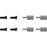 SilverStone MVA01 Kit di fissaggio, Supporto Nero, 160 g, 142,5 mm, 2 mm, 215 mm