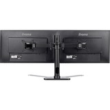 iiyama DS1002D-B1 Supporti a parete per TV 81,3 cm (32") Scrivania Nero, Supporto per pavimento Nero, 10 kg, 25,4 cm (10"), 81,3 cm (32"), 100 x 100 mm, Regolazione altezza, Nero