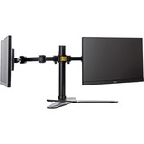 iiyama DS1002D-B1 Supporti a parete per TV 81,3 cm (32") Scrivania Nero, Supporto per pavimento Nero, 10 kg, 25,4 cm (10"), 81,3 cm (32"), 100 x 100 mm, Regolazione altezza, Nero
