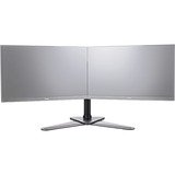 iiyama DS1002D-B1 Supporti a parete per TV 81,3 cm (32") Scrivania Nero, Supporto per pavimento Nero, 10 kg, 25,4 cm (10"), 81,3 cm (32"), 100 x 100 mm, Regolazione altezza, Nero