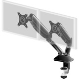 iiyama DS3002C-B1 Supporti a parete per TV 68,6 cm (27") Scrivania Nero, Base per monitor Nero, Morsetto/occhiello, 5 kg, 25,4 cm (10"), 68,6 cm (27"), 100 x 100 mm, Nero
