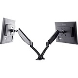 iiyama DS3002C-B1 Supporti a parete per TV 68,6 cm (27") Scrivania Nero, Base per monitor Nero, Morsetto/occhiello, 5 kg, 25,4 cm (10"), 68,6 cm (27"), 100 x 100 mm, Nero