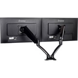 iiyama DS3002C-B1 Supporti a parete per TV 68,6 cm (27") Scrivania Nero, Base per monitor Nero, Morsetto/occhiello, 5 kg, 25,4 cm (10"), 68,6 cm (27"), 100 x 100 mm, Nero