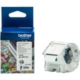 Brother CZ-1004 nastro per etichettatrice Etichetta continua, CZ, Bianco, Termica diretta, Filippine, 5 anno/i