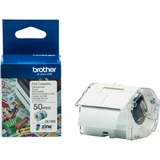 Brother CZ-1005 nastro per etichettatrice Etichetta continua, 5 cm, CZ, Trasferimento termico, Filippine, 5 anno/i