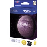 Brother Cartuccia d'inchiostro giallo Resa standard, Giallo, Inchiostro a base di pigmento, 1 pz, 300 pagine, Confezione singola, Vendita al dettaglio