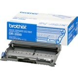Brother DR-200 tamburo per stampante Originale Originale, Brother HL-720, HL-730, HL-730DX, HL-730PLUS, HL-760, HL-760PLUS, MFC-4300, MFC-4350, MFC-4450,..., 8000 pagine, Stampa laser, Nero, Nero, Vendita al dettaglio