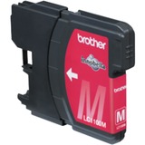 Brother LC1100M cartuccia d'inchiostro 1 pz Originale Magenta Magenta, Inchiostro a base di pigmento, 1 pz, 325 pagine, Confezione singola, Vendita al dettaglio