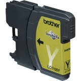 Brother LC1100Y cartuccia d'inchiostro 1 pz Originale Giallo Giallo, Inchiostro a base di pigmento, 1 pz, 325 pagine, Confezione singola, Vendita al dettaglio