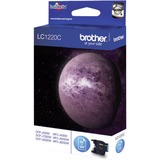 Brother LC1220C cartuccia d'inchiostro 1 pz Originale Ciano Ciano, 1 pz, 300 pagine, Confezione singola, Vendita al dettaglio