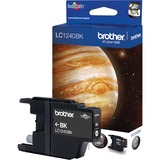 Brother LC1240BK cartuccia d'inchiostro 1 pz Originale Nero Nero, Inchiostro a base di pigmento, 1 pz, 600 pagine, 600 pagine, Confezione singola, Vendita al dettaglio
