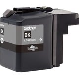 Brother LC12EBK cartuccia d'inchiostro 1 pz Originale Nero Nero, Inchiostro a base di pigmento, 1 pz, 2400 pagine, Confezione singola