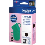 Brother LC227XLBK cartuccia d'inchiostro 1 pz Originale Nero Nero, Inchiostro a base di pigmento, 1 pz, 1200 pagine, Confezione singola