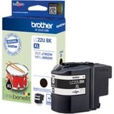 Brother LC22UBK cartuccia d'inchiostro 1 pz Originale Resa elevata (XL) Nero Resa elevata (XL), Nero, Inchiostro a base di pigmento, 1 pz, 2400 pagine, Confezione singola