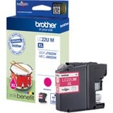 Brother LC22UM cartuccia d'inchiostro 1 pz Originale Resa elevata (XL) Magenta Resa elevata (XL), Magenta, Inchiostro a base di pigmento, 1 pz, 1200 pagine, Confezione singola