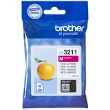 Brother LC3211M cartuccia d'inchiostro 1 pz Originale Resa standard Magenta Resa standard, Magenta, Inchiostro a base di pigmento, 1 pz, 200 pagine, Confezione singola