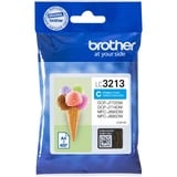 Brother LC3213C cartuccia d'inchiostro 1 pz Originale Resa elevata (XL) Ciano Resa elevata (XL), Ciano, 1 pz, 400 pagine, Confezione singola