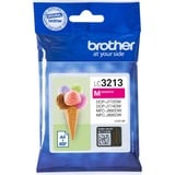 Brother LC3213M cartuccia d'inchiostro 1 pz Originale Resa elevata (XL) Magenta Resa elevata (XL), Magenta, Inchiostro a base di pigmento, 1 pz, 400 pagine, Confezione singola