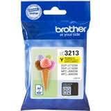 Brother LC3213Y cartuccia d'inchiostro 1 pz Originale Resa elevata (XL) Giallo Resa elevata (XL), Giallo, Inchiostro a base di pigmento, 1 pz, 400 pagine, Confezione singola