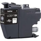 Brother LC3217BK cartuccia d'inchiostro 1 pz Originale Nero Nero, Inchiostro a base di pigmento, 550 ml, 1 pz, 550 pagine, Confezione singola
