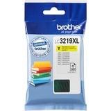 Brother LC3219XLY cartuccia d'inchiostro 1 pz Originale Giallo Giallo, Inchiostro a base di pigmento, 1 pz, 1500 pagine, Confezione singola