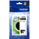 Brother LC3233BK cartuccia d'inchiostro 1 pz Originale Resa standard Nero Resa standard, Nero, Inchiostro a base di pigmento, 1 pz, 3000 pagine, Confezione singola