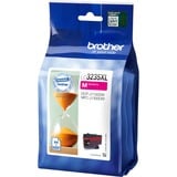 Brother LC3235XLM cartuccia d'inchiostro 1 pz Originale Resa elevata (XL) Magenta Resa elevata (XL), Magenta, Inchiostro a base di pigmento, 1 pz, 5000 pagine, Confezione singola