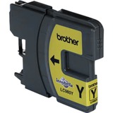 Brother LC980Y cartuccia d'inchiostro 1 pz Originale Giallo Giallo, Inchiostro a base di pigmento, 1 pz, 260 pagine, Confezione singola, Vendita al dettaglio