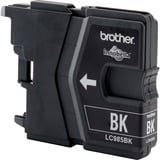 Brother LC985BK cartuccia d'inchiostro 1 pz Originale Nero Nero, Inchiostro a base di pigmento, 1 pz, 300 pagine, Confezione singola, Vendita al dettaglio