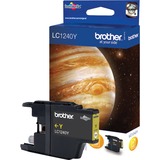 Brother LC-1240Y cartuccia d'inchiostro 1 pz Originale Giallo Giallo, Inchiostro a base di pigmento, 1 pz