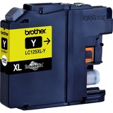 Brother LC-125XLY cartuccia d'inchiostro 1 pz Originale Giallo Giallo, 1 pz, 1200 pagine, Confezione singola