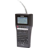 Brother PT-H500 stampante per etichette (CD) 180 x 180 DPI 30 mm/s Cablato TZe QWERTY, Stampa etichette Nero, QWERTY, TZe, 180 x 180 DPI, 30 mm/s, Cablato, Nero