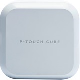 Brother PT-P710BTH stampante per etichette (CD) Trasferimento termico 180 x 360 DPI 20 mm/s Con cavo e senza cavo TZe Bluetooth bianco, TZe, Trasferimento termico, 180 x 360 DPI, 20 mm/s, Con cavo e senza cavo, Nero