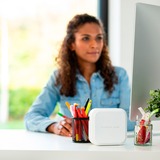 Brother PT-P710BTH stampante per etichette (CD) Trasferimento termico 180 x 360 DPI 20 mm/s Con cavo e senza cavo TZe Bluetooth bianco, TZe, Trasferimento termico, 180 x 360 DPI, 20 mm/s, Con cavo e senza cavo, Nero