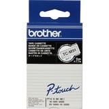 Brother TCM91 nastro per etichettatrice TC, Nastro di scrittura 1 pz, TC, Nero trasparente, Giappone, 5 anno/i, Brother PT2000, PT3000, PT500, PT5000, PT8E