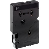 Brother TC-201 nastro per etichettatrice Nero su bianco, Nastro di scrittura Nero su bianco, TC, Giappone, 5 anno/i, Brother, PT2000, PT3000, PT500, PT5000, PT8E