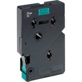 Brother TC-701 nastro per etichettatrice Nero su verde, Nastro di scrittura Nero su verde, TC, Nero, Giappone, 5 anno/i, Brother