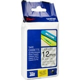 Brother TZE-131 nastro per etichettatrice Nero trasparente, Nastro di scrittura Nero trasparente, Etichetta continua, TZe, Grigio, Trasferimento termico, Filippine