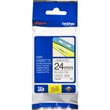 Brother TZE-251 nastro per etichettatrice Nero su bianco, Nastro di scrittura Nero su bianco, TZe, Bianco, Filippine, 5 anno/i, 2,4 cm