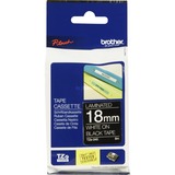 Brother TZE-355 nastro per etichettatrice Bianco su nero, Nastro di scrittura Bianco su nero, TZe, Trasferimento termico, Filippine, 5 anno/i, Brother