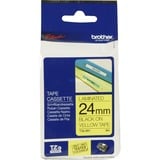 Brother TZE-651 nastro per etichettatrice, Nastro di scrittura Giallo, Filippine, 5 anno/i, 2,4 cm, 8 m, 24 mm