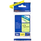 Brother TZE-C31 nastro per etichettatrice TZ, Nastro di scrittura giallo, TZ, Nero, Cina, 5 anno/i, 1,2 cm, 5 m