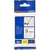 Brother TZE-FX221 nastro per etichettatrice Nero su bianco, Nastro di scrittura Nero su bianco, TZe, Nero, Trasferimento termico, Filippine, 5 anno/i