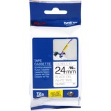 Brother TZE-FX251 nastro per etichettatrice Nero su bianco, Nastro di scrittura Nero su bianco, TZe, Trasferimento termico, Filippine, 5 anno/i, Brother